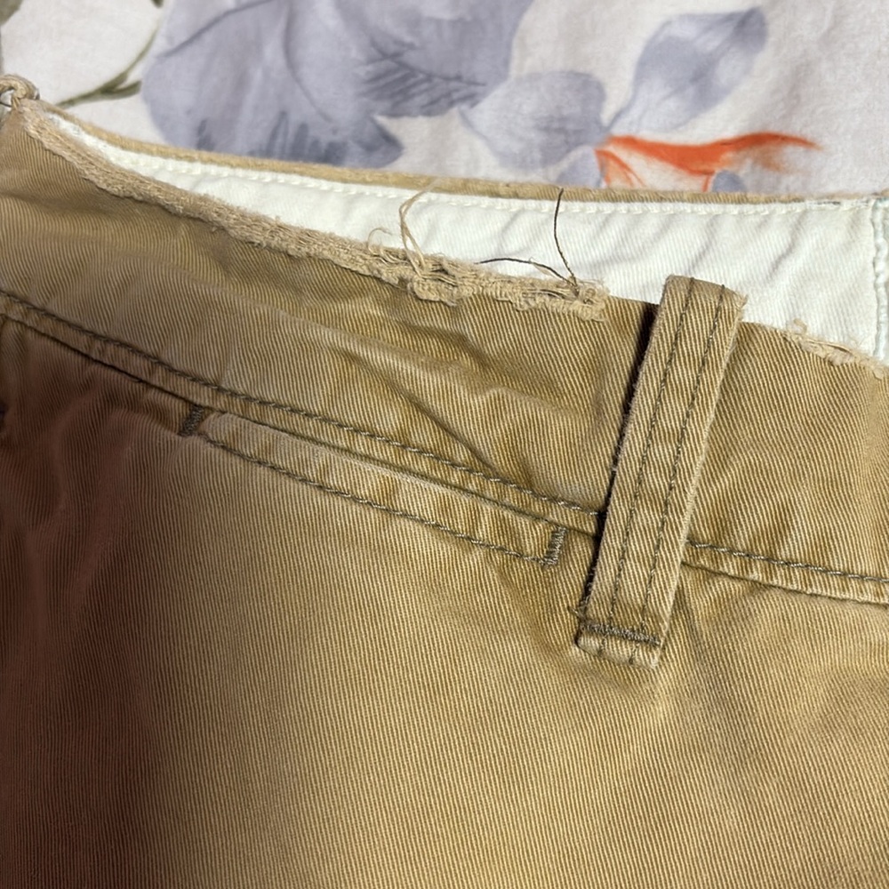 Abercrombie & Fitch Dark Khaki Pants 32x32 - Picture 10 of 15